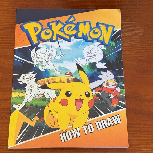 Pokémon How To Draw Book - Picture 1 of 3